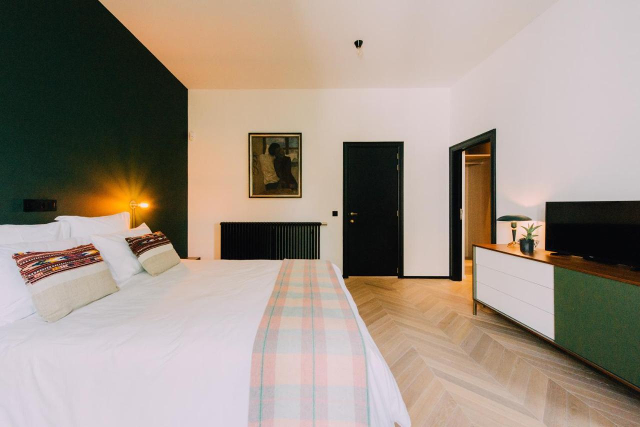Maison Serafino Ixelles Esterno foto